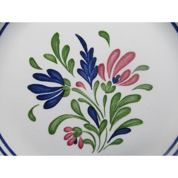 Johnson Brothers Provincial Scalloped Edge 9 3/4" Dinner Plates Set of 3 - Picture 3 of 7